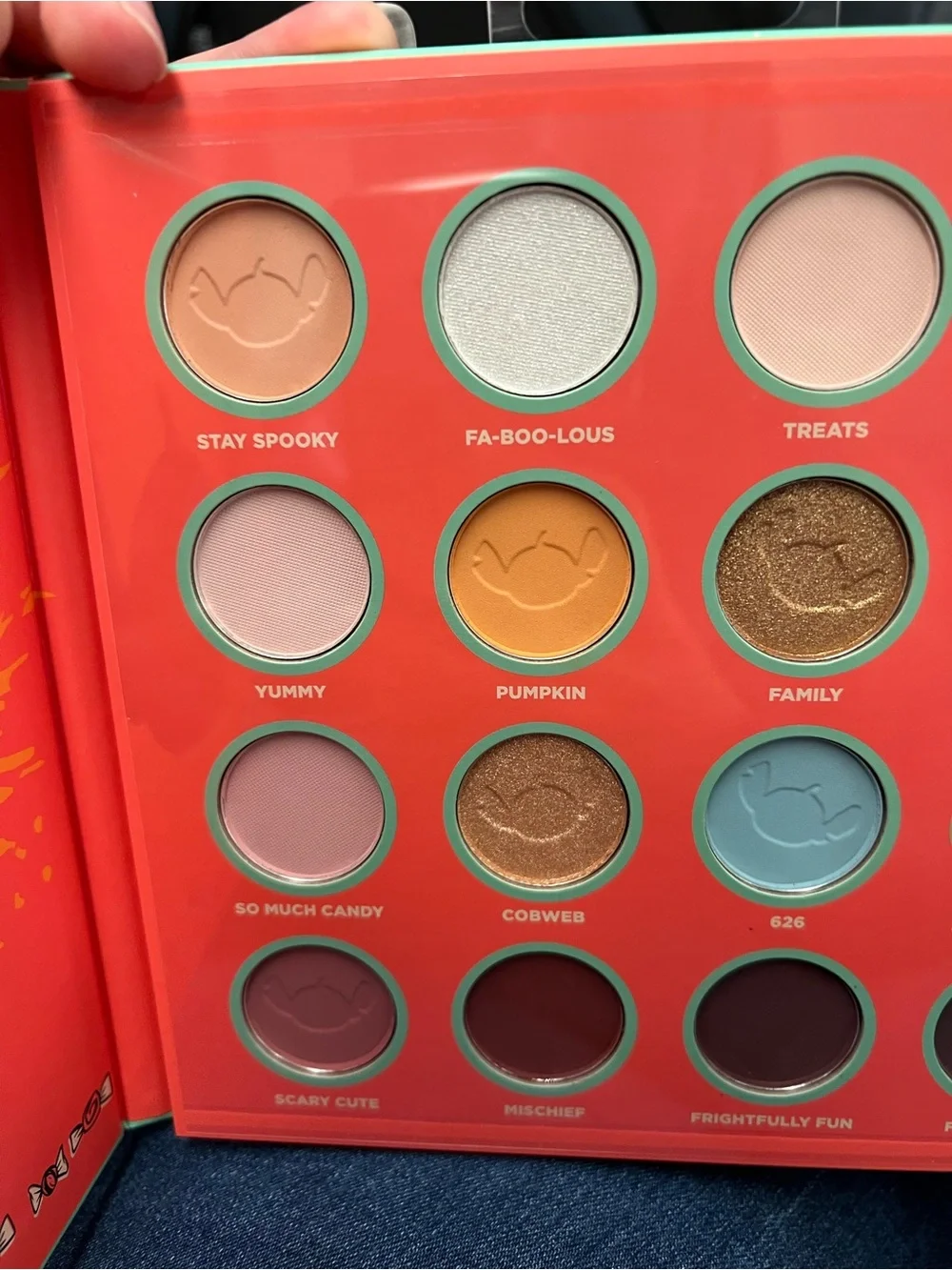 Disney Stitch Halloween Eyeshadow Palette